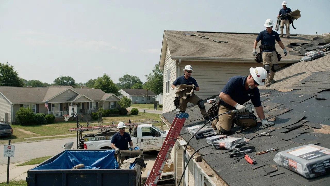 Roof Replacement in Melrose, WI near me